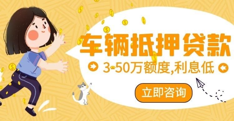 岐山车子抵押贷款办理的条件